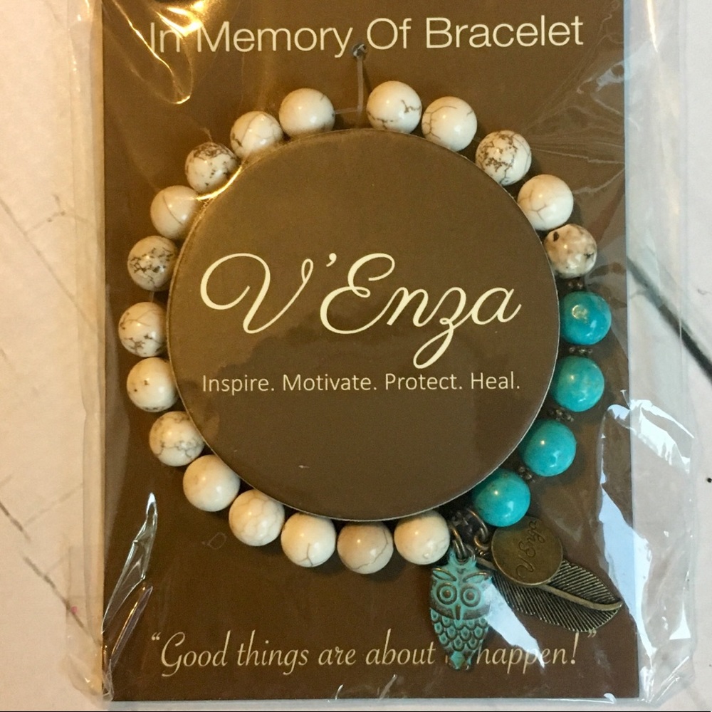 NEW! 🖤 Aura’s “In Memory Of” Bracelet